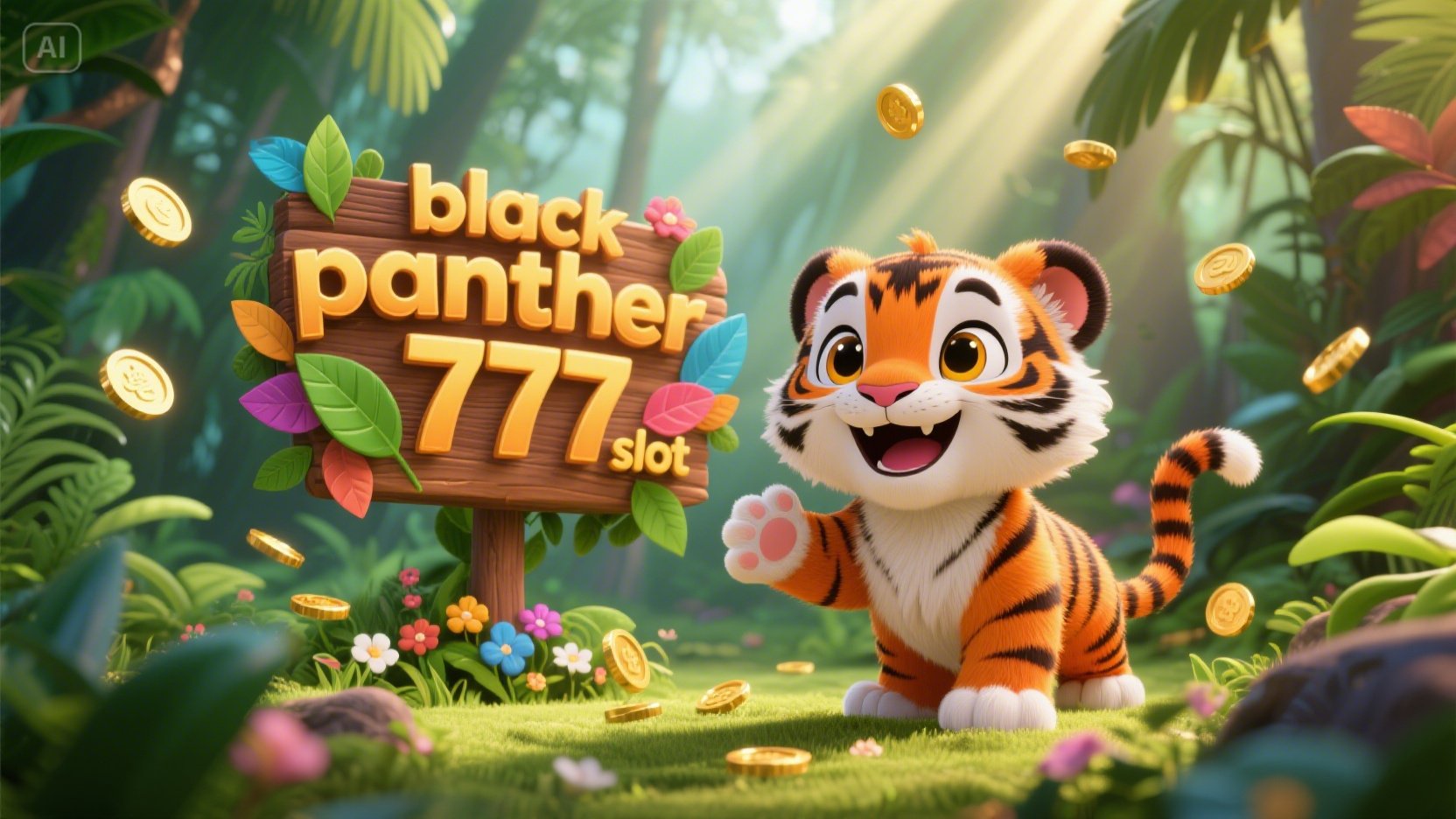 black panther 777 slot